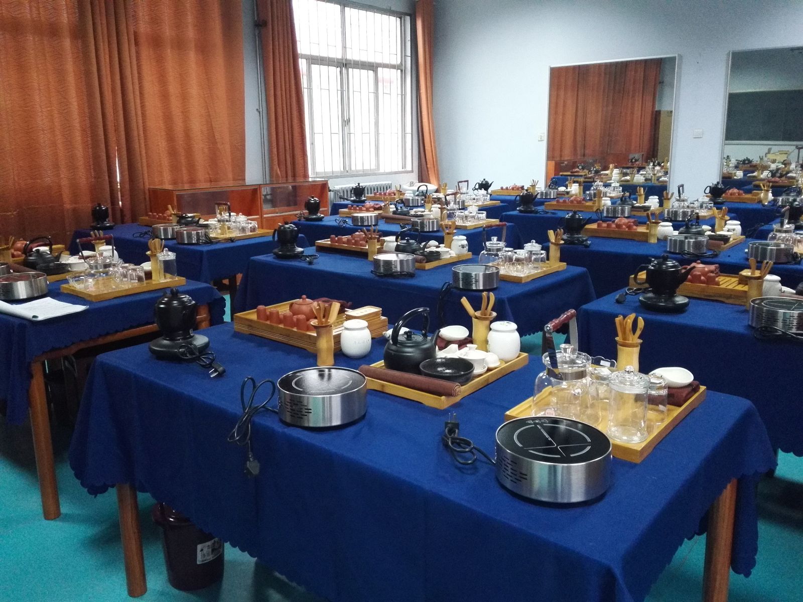 航空系空中乘务专业实训室