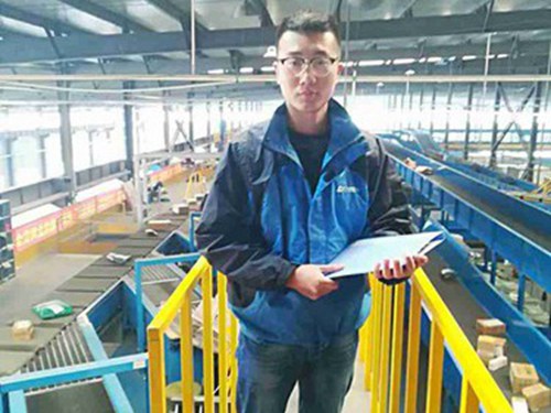 物流管理专业优秀毕业生—赵加奥