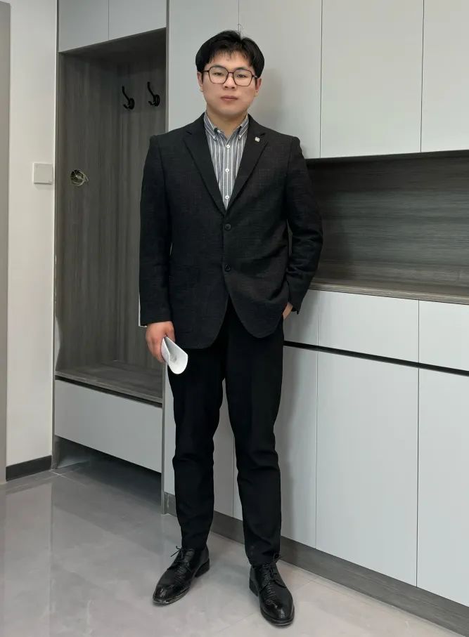  数字媒体系优秀毕业生——李佳祥